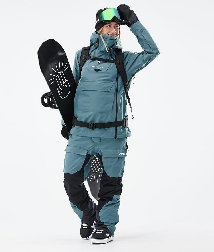 Montec Doom W 21 Snowboardjacka Dam Atlantic, Image 6 of 14