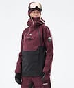 Montec Doom W 21 Skidjacka Dam Burgundy/Black