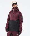 Montec Doom W 21 Snowboardjacka Dam Burgundy/Black