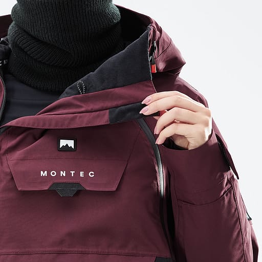 Hakskydd i microfleece