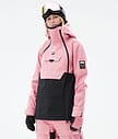 Montec Doom W 2021 Snowboardjacka Kvinna Pink/Black