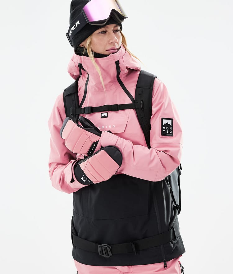 Montec Doom W 21 Skidjacka Dam Pink/Black, Image 2 of 14