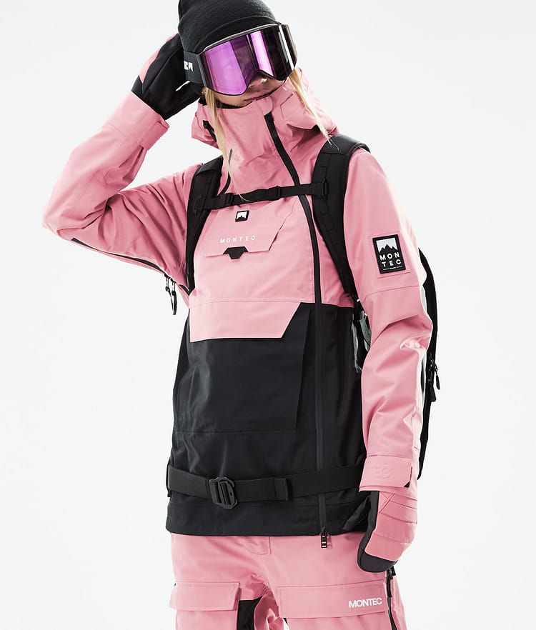 Montec Doom W 21 Snowboardjacka Dam Pink/Black, Image 2 of 13