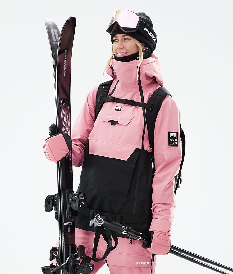 Montec Doom W 21 Skidjacka Dam Pink/Black, Image 3 of 14