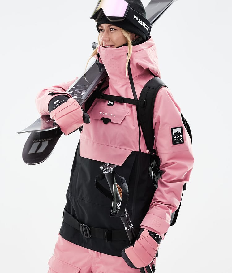 Montec Doom W 21 Skidjacka Dam Pink/Black, Image 4 of 14