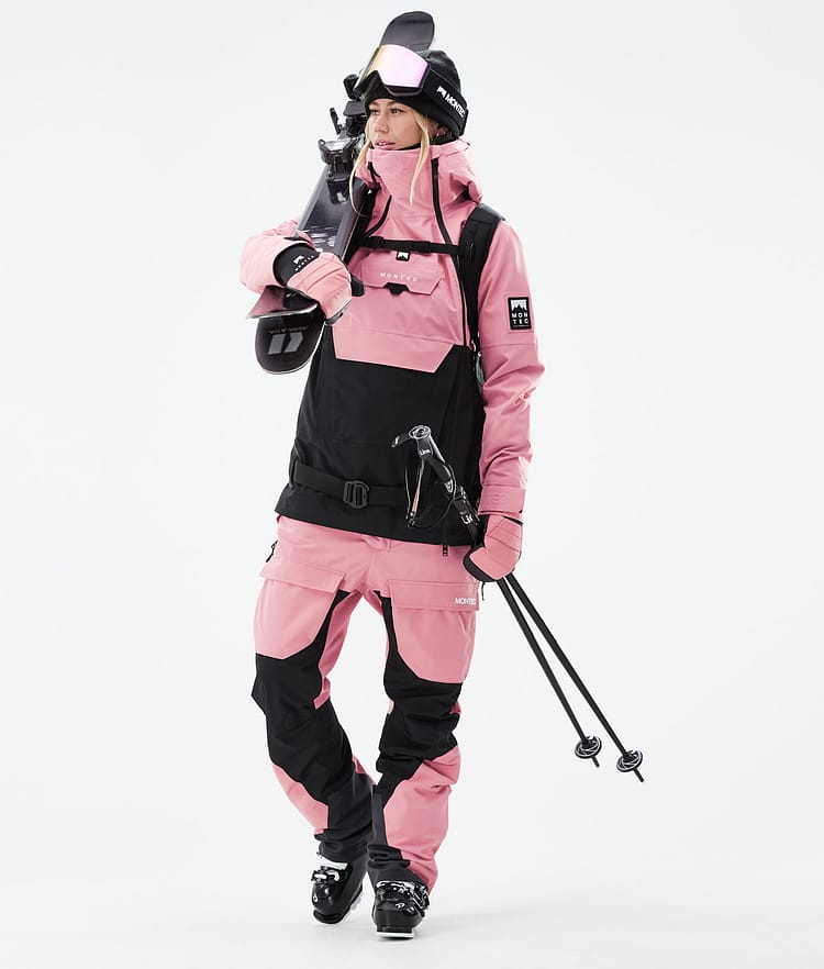 Montec Doom W 21 Skidjacka Dam Pink/Black, Image 5 of 14