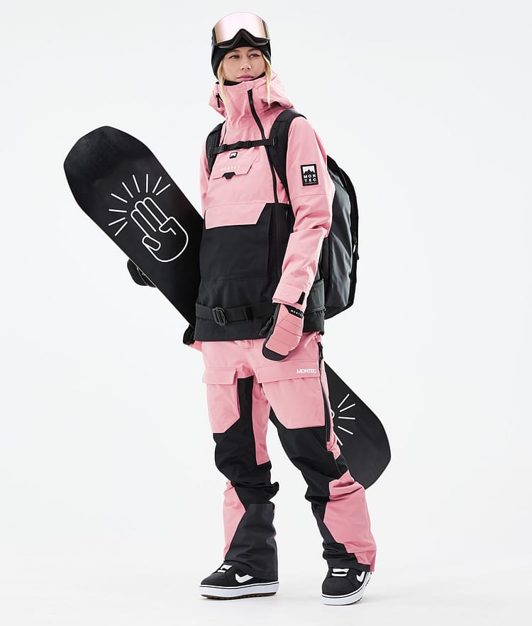 Montec Doom W 21 Snowboardjacka Dam Pink/Black, Image 5 of 13