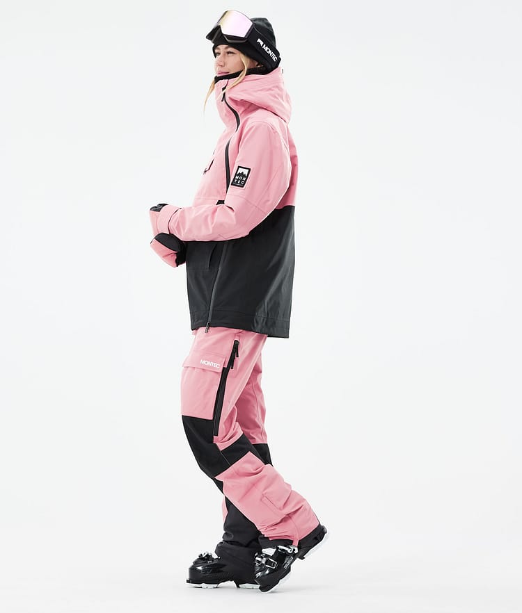Montec Doom W 21 Skidjacka Dam Pink/Black, Image 6 of 14