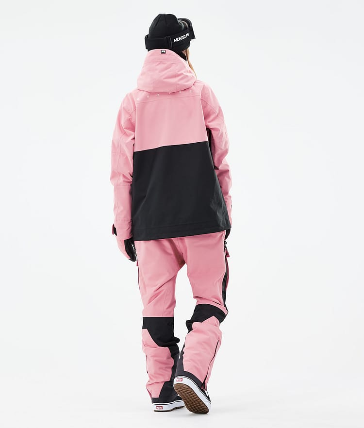 Montec Doom W 21 Snowboardjacka Dam Pink/Black, Image 7 of 13