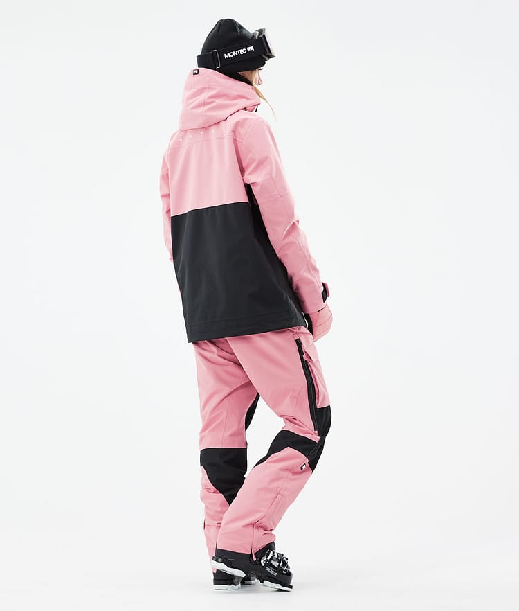 Montec Doom W 21 Skidjacka Dam Pink/Black, Image 7 of 14