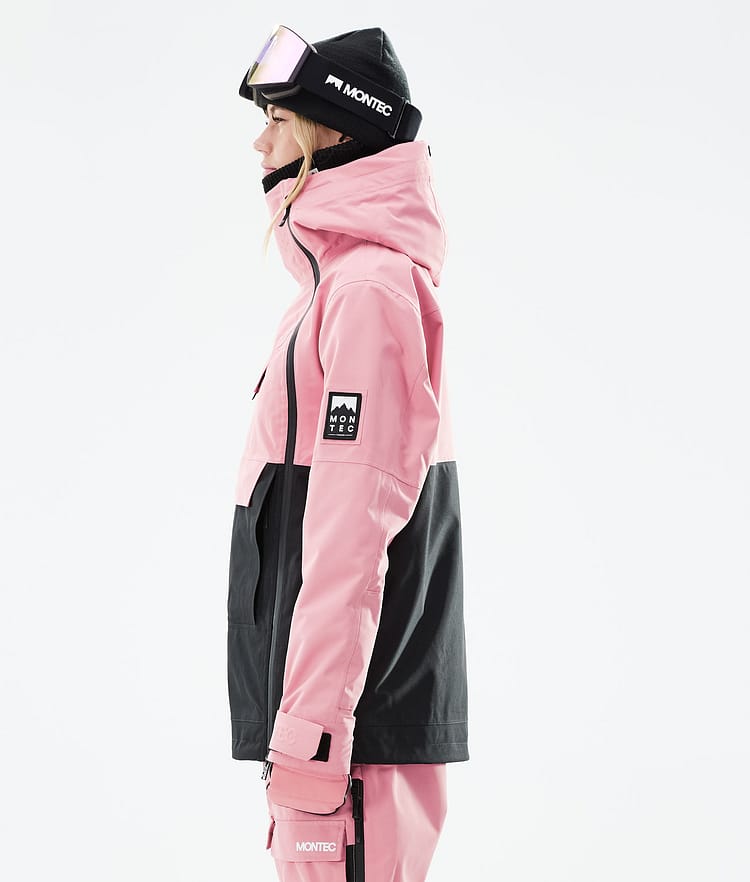 Montec Doom W 21 Snowboardjacka Dam Pink/Black, Image 8 of 13