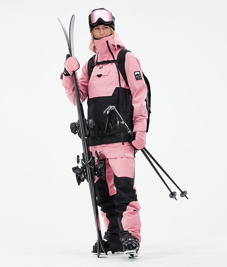 Montec Doom W 21 Skidjacka Dam Pink/Black, Image 8 of 14