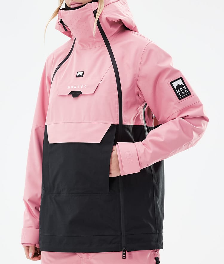 Montec Doom W 21 Skidjacka Dam Pink/Black, Image 11 of 14
