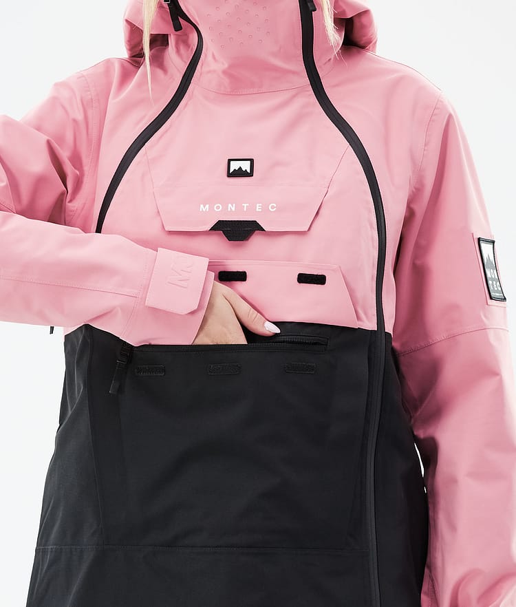 Montec Doom W 21 Snowboardjacka Dam Pink/Black, Image 11 of 13