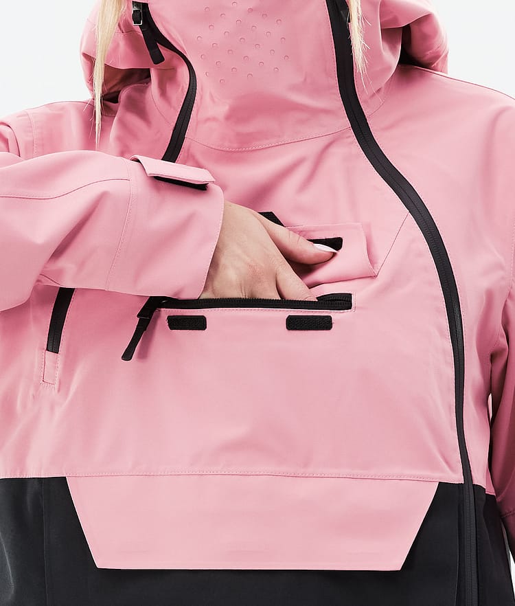 Montec Doom W 21 Snowboardjacka Dam Pink/Black, Image 12 of 13