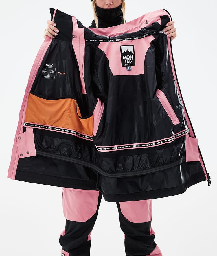 Montec Doom W 21 Skidjacka Dam Pink/Black, Image 14 of 14