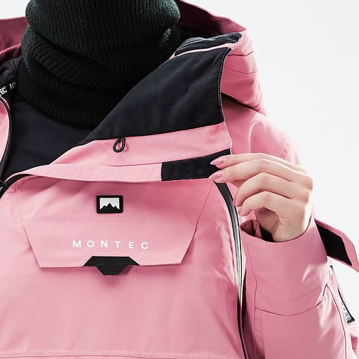Hakskydd i microfleece