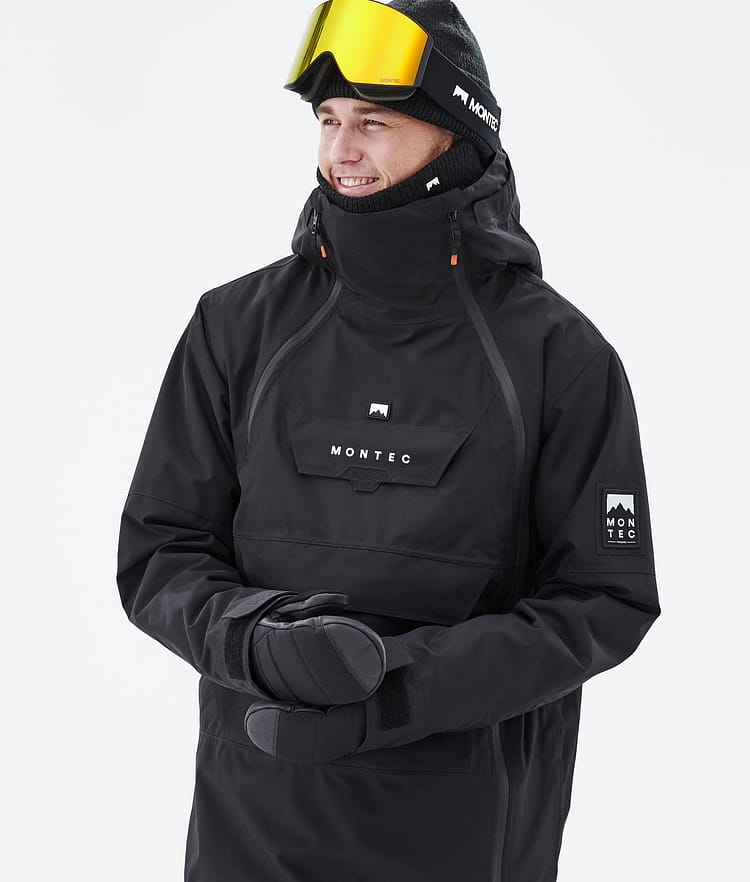 Montec Doom 21 Snowboardjacka Herr Black, Image 2 of 11