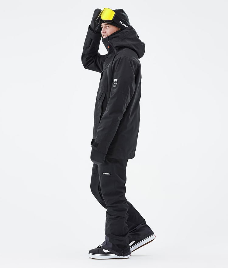 Montec Doom 21 Snowboardjacka Herr Black, Image 4 of 11
