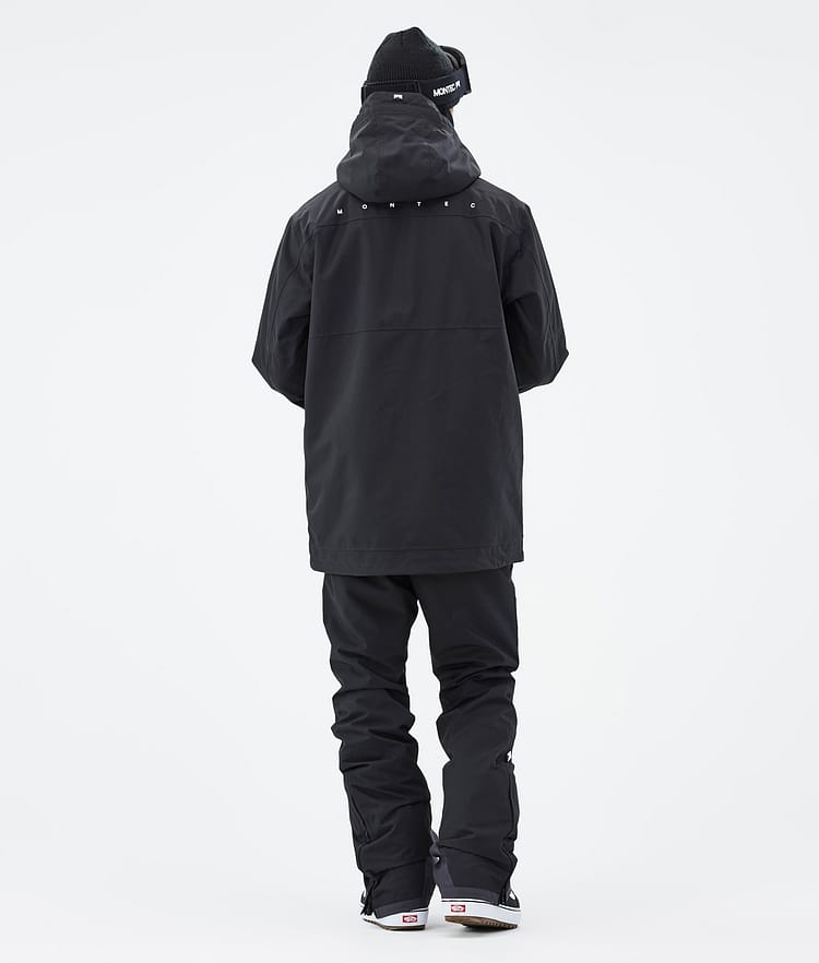 Montec Doom 21 Snowboardjacka Herr Black, Image 5 of 11