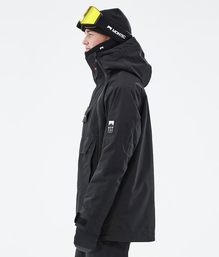 Montec Doom 21 Snowboardjacka Herr Black, Image 6 of 11