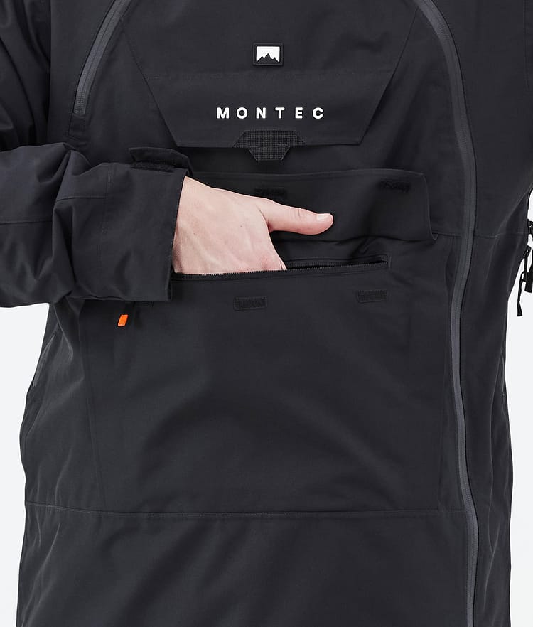 Montec Doom 21 Snowboardjacka Herr Black, Image 9 of 11