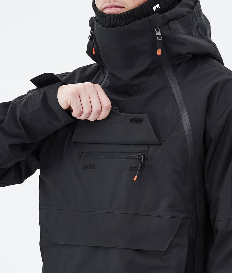 Montec Doom 21 Snowboardjacka Herr Black, Image 10 of 11