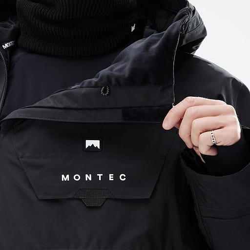 Hakskydd i microfleece