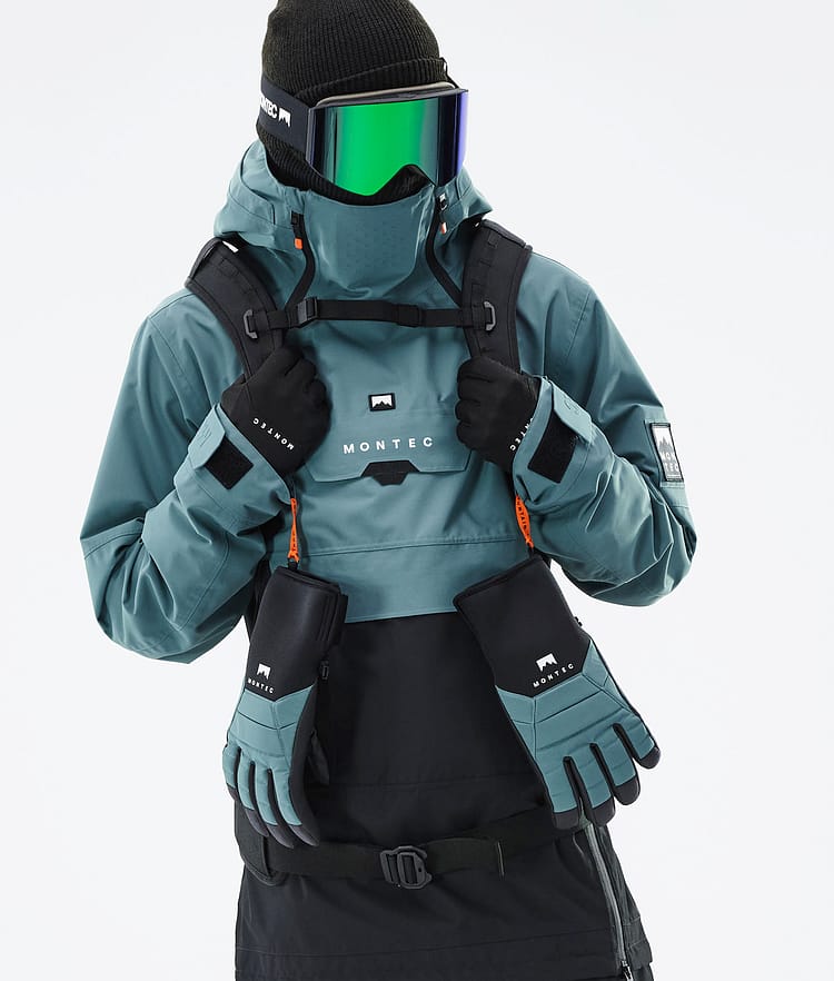 Montec Doom 21 Snowboardjacka Herr Atlantic/Black, Image 2 of 13