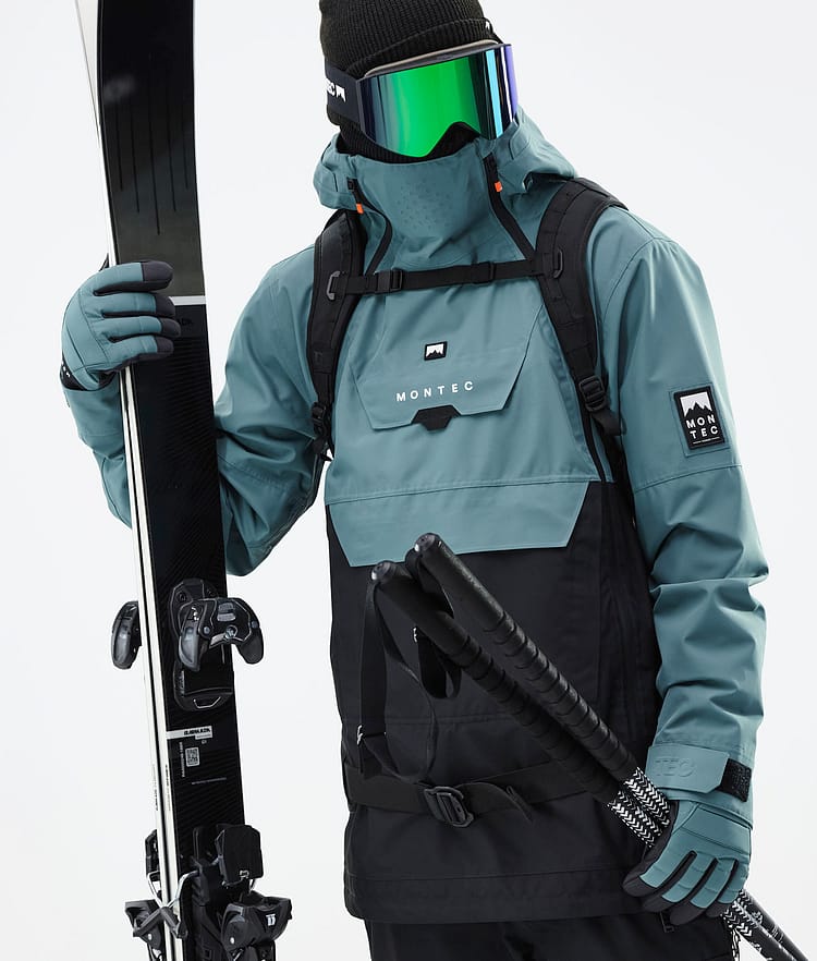 Montec Doom 21 Skidjacka Herr Atlantic/Black, Image 3 of 13