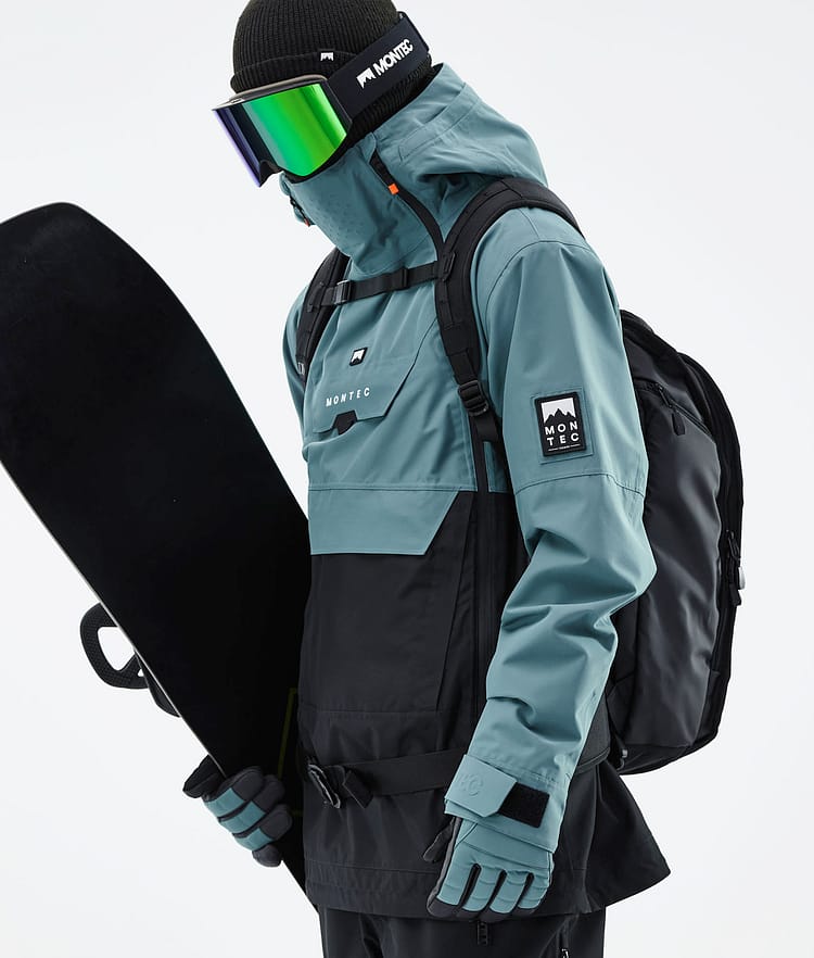 Montec Doom 21 Snowboardjacka Herr Atlantic/Black, Image 4 of 13