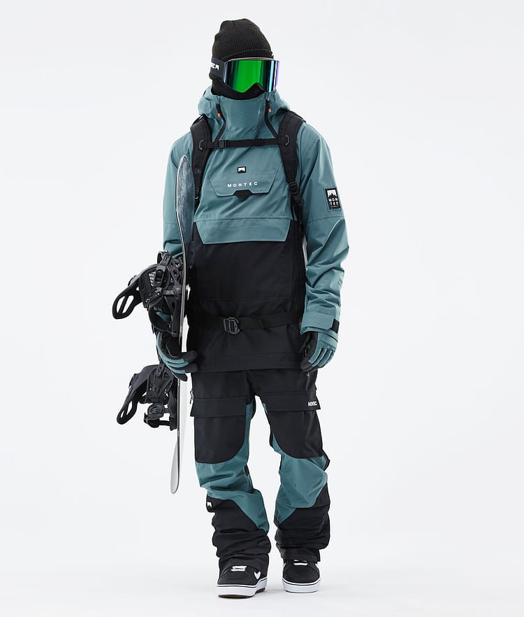 Montec Doom 21 Snowboardjacka Herr Atlantic/Black, Image 5 of 13