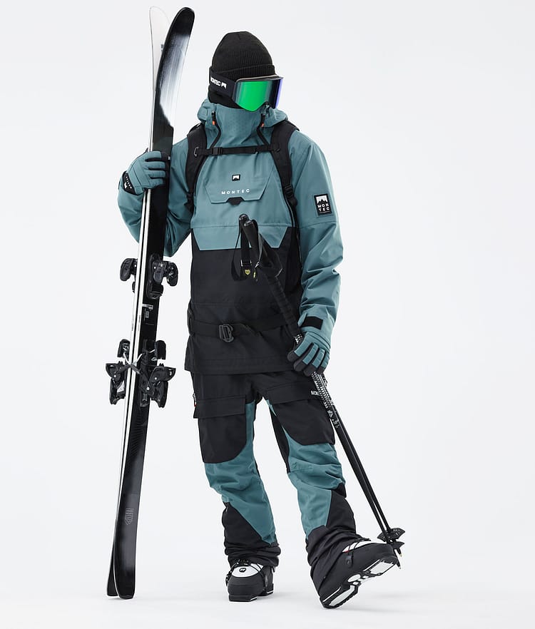 Montec Doom 21 Skidjacka Herr Atlantic/Black, Image 5 of 13