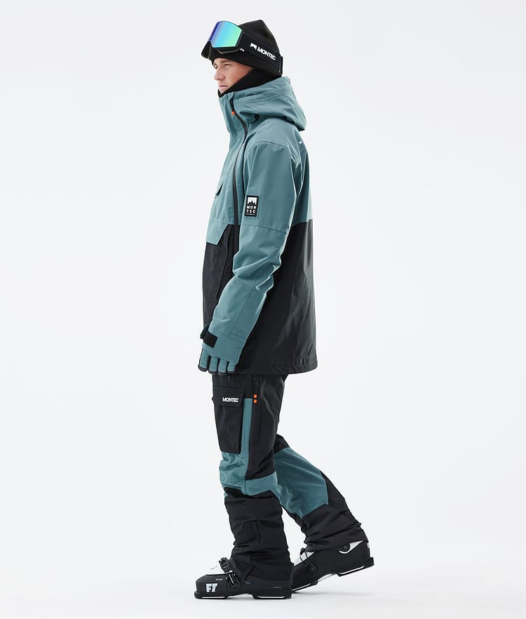 Montec Doom 21 Skidjacka Herr Atlantic/Black, Image 6 of 13