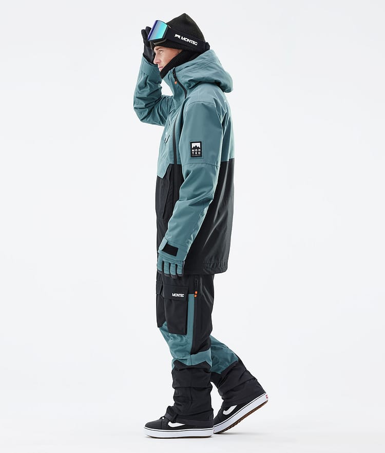 Montec Doom 21 Snowboardjacka Herr Atlantic/Black, Image 6 of 13