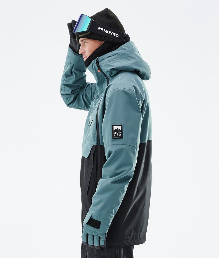 Montec Doom 21 Skidjacka Herr Atlantic/Black, Image 8 of 13