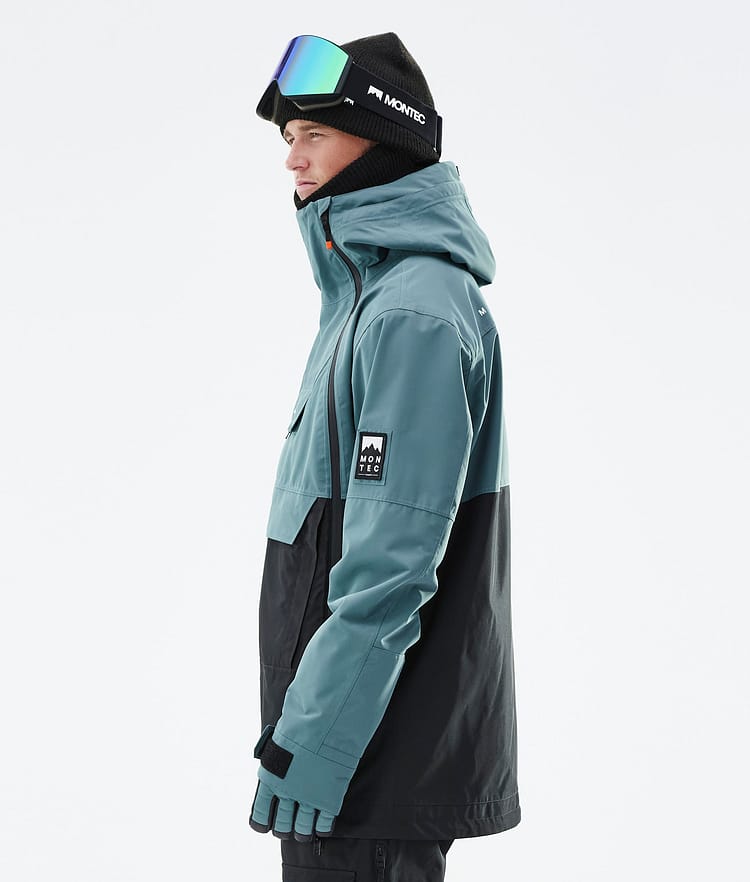 Montec Doom 21 Snowboardjacka Herr Atlantic/Black, Image 8 of 13