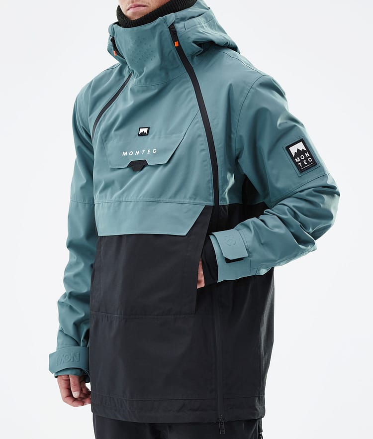 Montec Doom 21 Snowboardjacka Herr Atlantic/Black, Image 10 of 13
