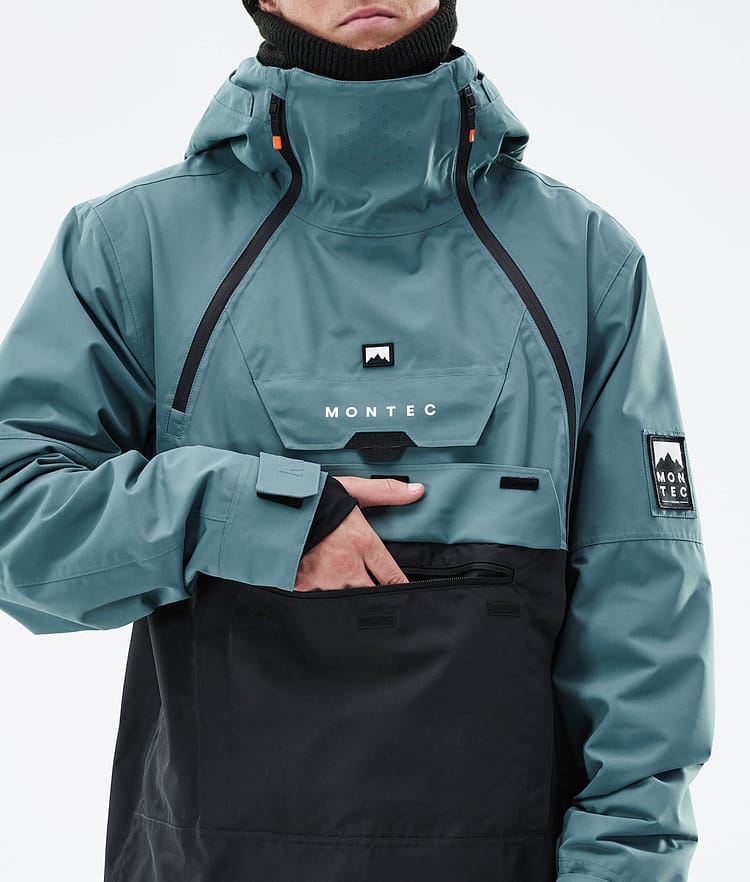 Montec Doom 21 Skidjacka Herr Atlantic/Black, Image 11 of 13