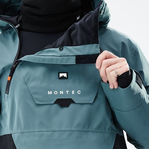 Hakskydd i microfleece