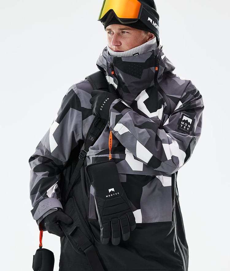 Montec Doom 21 Snowboardjacka Herr Arctic Camo/Black, Image 2 of 11