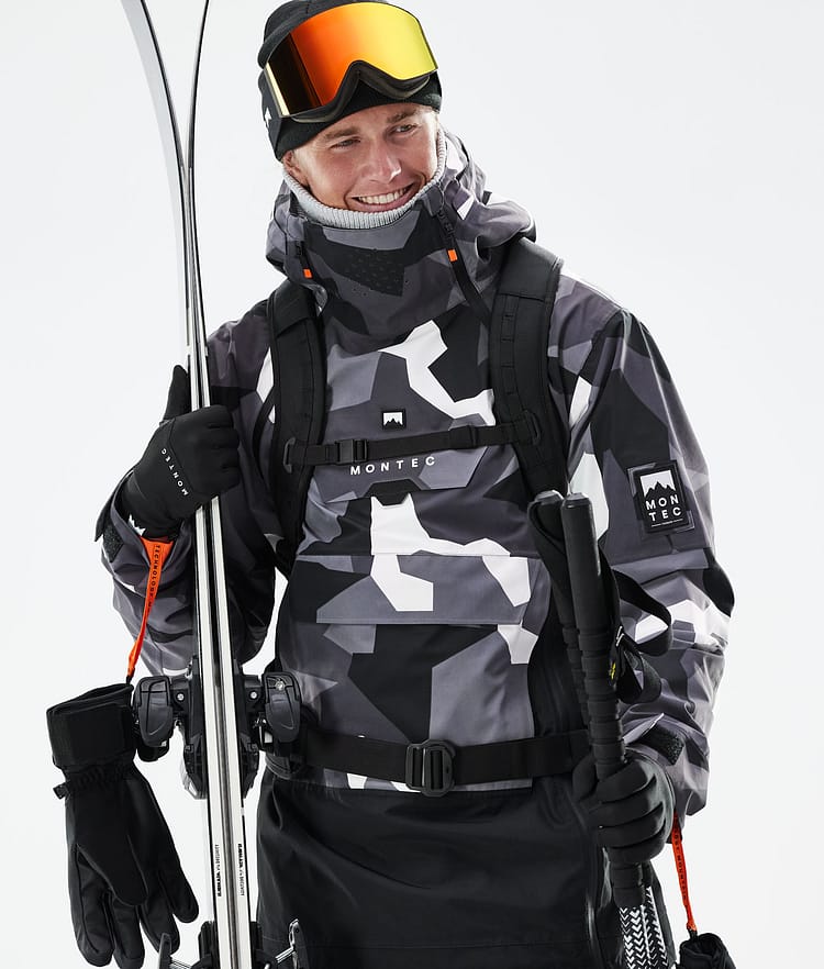 Montec Doom 21 Skidjacka Herr Arctic Camo/Black, Image 3 of 12