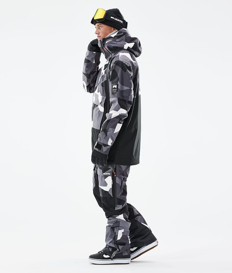 Montec Doom 21 Snowboardjacka Herr Arctic Camo/Black, Image 5 of 11