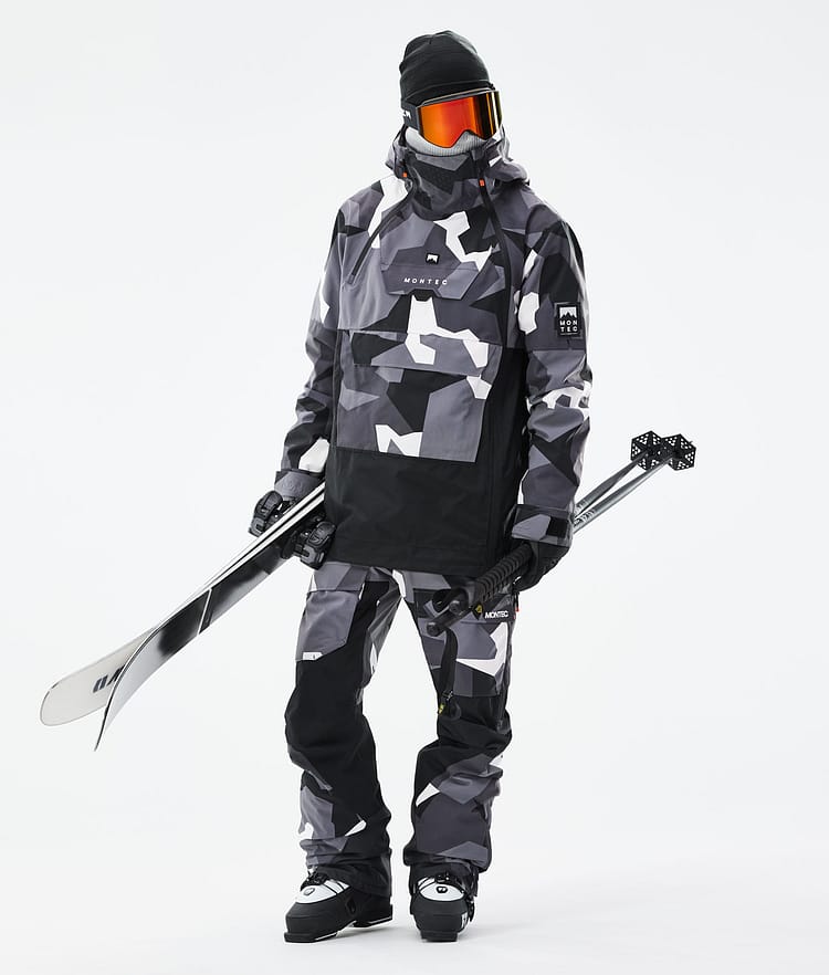 Montec Doom 21 Skidjacka Herr Arctic Camo/Black, Image 5 of 12