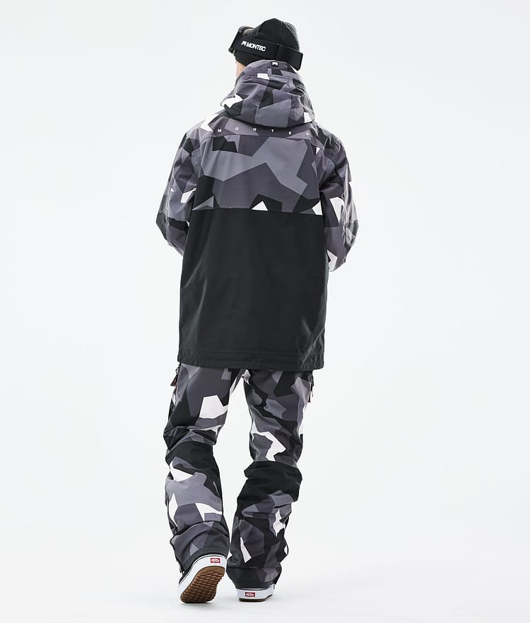 Montec Doom 21 Snowboardjacka Herr Arctic Camo/Black, Image 6 of 11