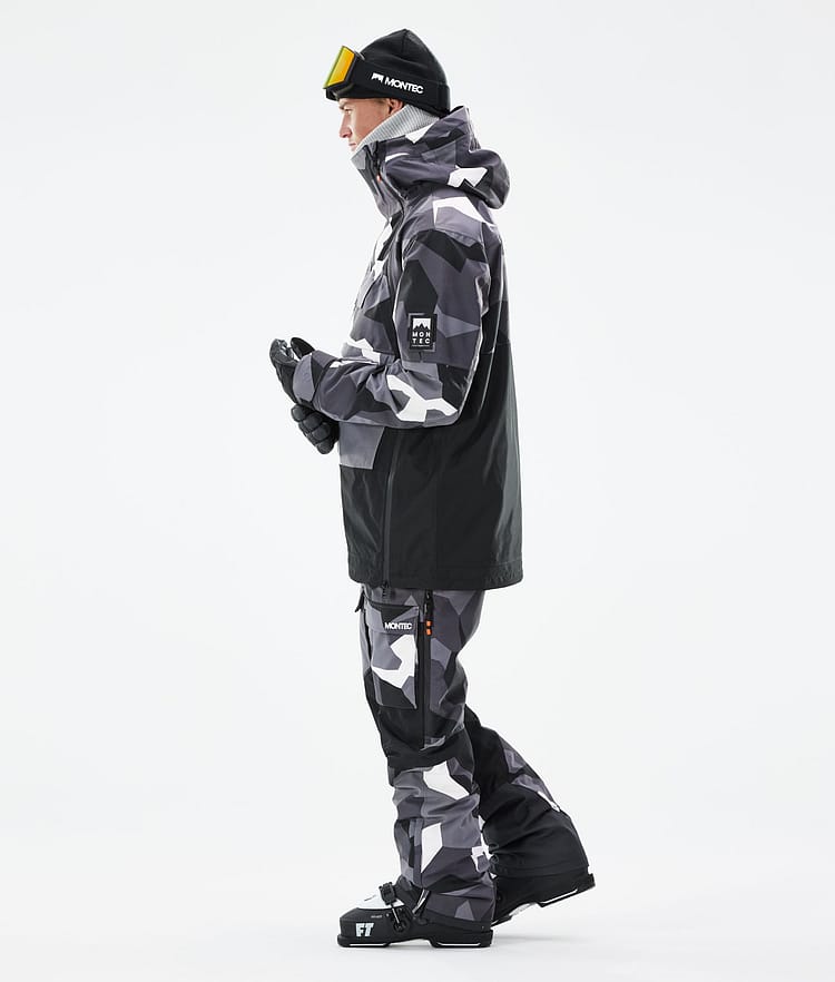 Montec Doom 21 Skidjacka Herr Arctic Camo/Black, Image 6 of 12