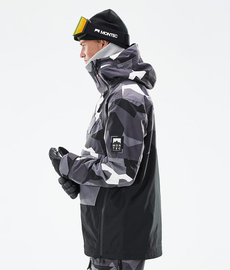 Montec Doom 21 Snowboardjacka Herr Arctic Camo/Black, Image 7 of 11