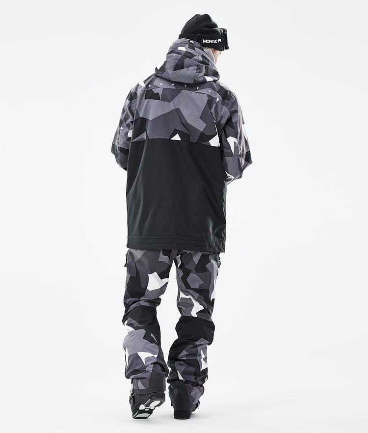 Montec Doom 21 Skidjacka Herr Arctic Camo/Black, Image 7 of 12
