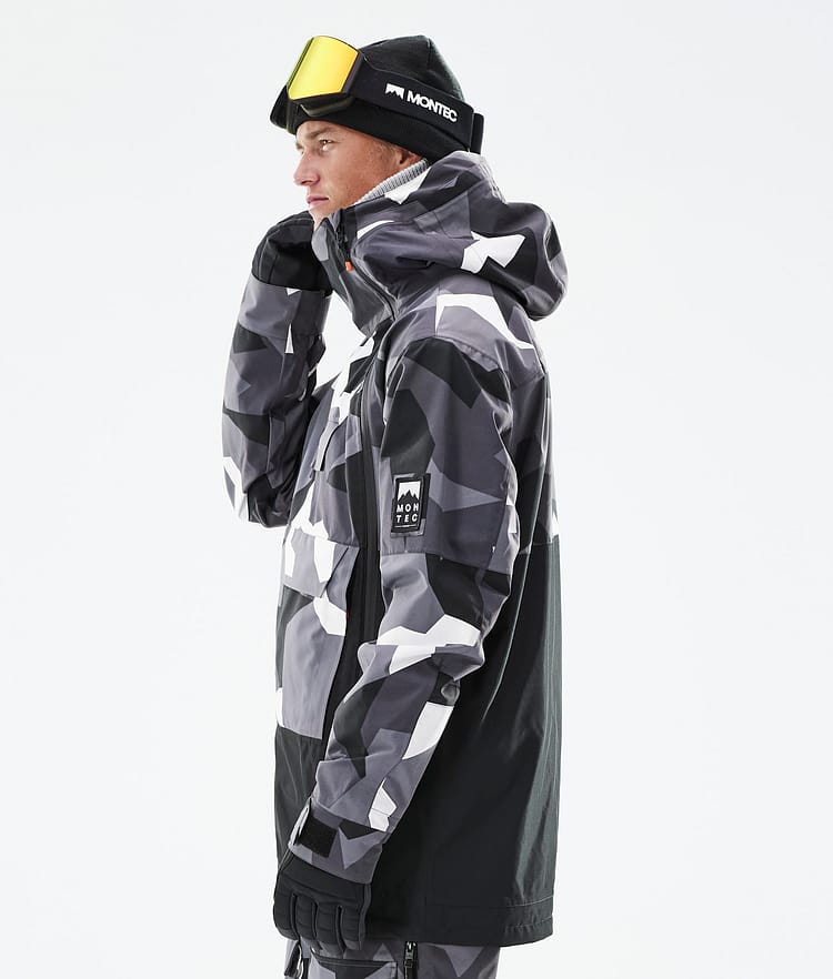 Montec Doom 21 Skidjacka Herr Arctic Camo/Black, Image 8 of 12