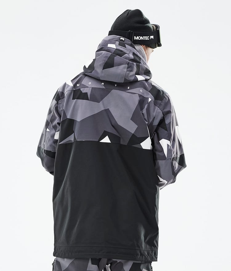 Montec Doom 21 Snowboardjacka Herr Arctic Camo/Black, Image 8 of 11